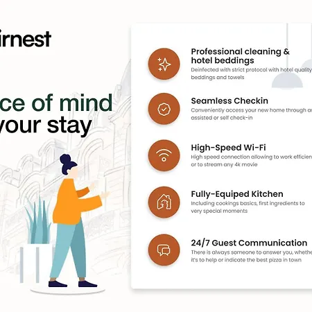 Appartamento Cozy 1br, Private Terrace & Pool - Estrela | By Airnest