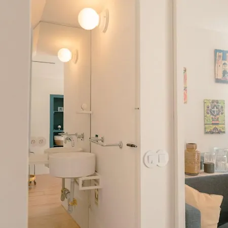 Appartamento Cozy 1br, Private Terrace & Pool - Estrela | By Airnest