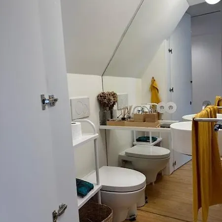 Cozy 1br, Private Terrace & Pool - Estrela | By Airnest アパート *