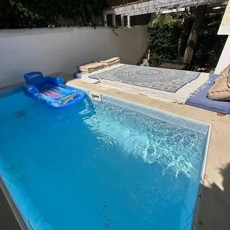 Cozy 1br, Private Terrace & Pool - Estrela | By Airnest شقة *