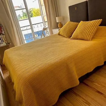 Apartment Cozy 1br, Private Terrace & Pool - Estrela | By Airnest *